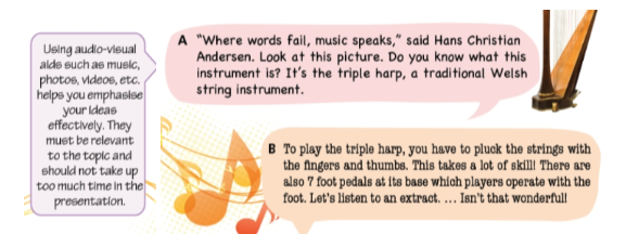 Presentation skills 3 - SBT Tiếng Anh 7 Right on! 0 1