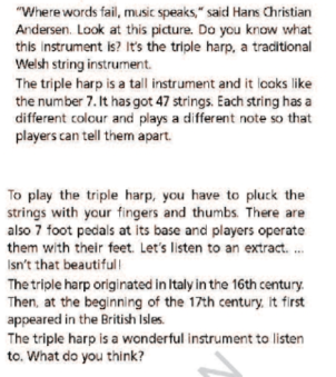 Presentation skills 3 - SBT Tiếng Anh 7 Right on! 2 1