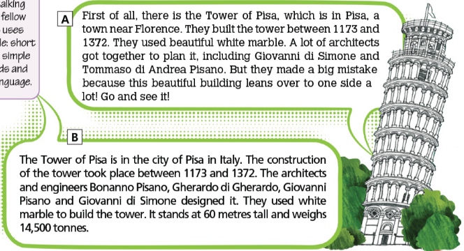 Presentation skills 5 - SBT Tiếng Anh 7 Right on! 1 1