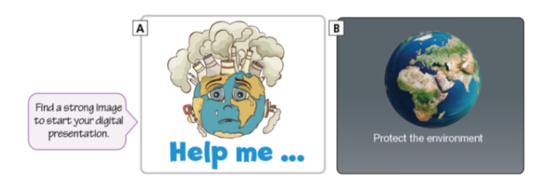 Presentation skills 6 - SBT Tiếng Anh 7 Right on! 1 1