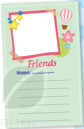 Project - Unit 3. My Friends - Tiếng Anh 6 - Global Success 0 1