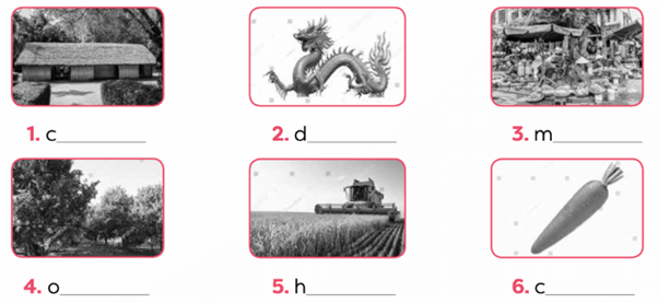 Pronunciation - Unit 2. Life in the countryside - SBT Tiếng Anh 8 Global Success 1 1