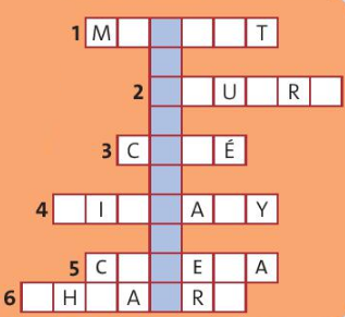 Puzzles and games - Unit 1 - Tiếng Anh 6 - Friends plus 0 1