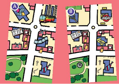 Puzzles and games - Unit 1 - Tiếng Anh 6 - Friends plus 2 1