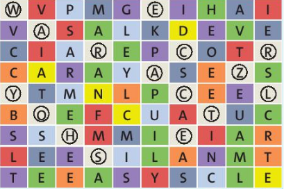 Puzzles and games - Unit 2. Days - Tiếng Anh 6 - Friends plus 3 1