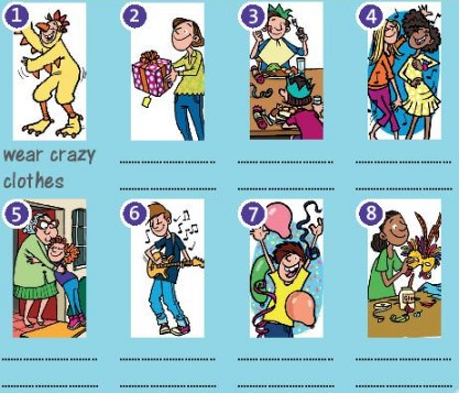 Puzzles and games - Unit 2. Days - Tiếng Anh 6 - Friends plus 3 2