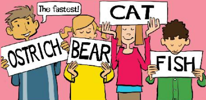 Puzzles and games - Unit 3. Wild life - Tiếng Anh 6 - Friends plus 2 1