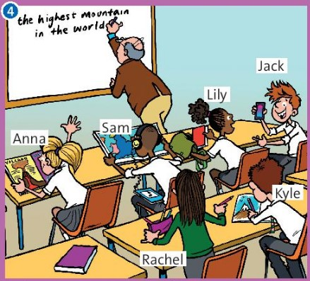 Puzzles and games - Unit 4. Learning world - Tiếng Anh 6 - Friends plus 1 2