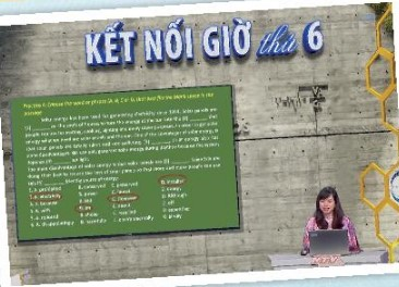 Reading: School project - Unit 4. Learning world - Tiếng Anh 6 - Friends plus 1 3