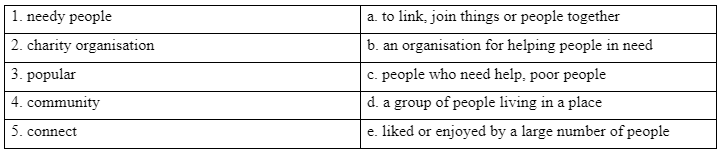 Reading - Unit 3: Community service - SBT Tiếng Anh 7 Global Success 1 1