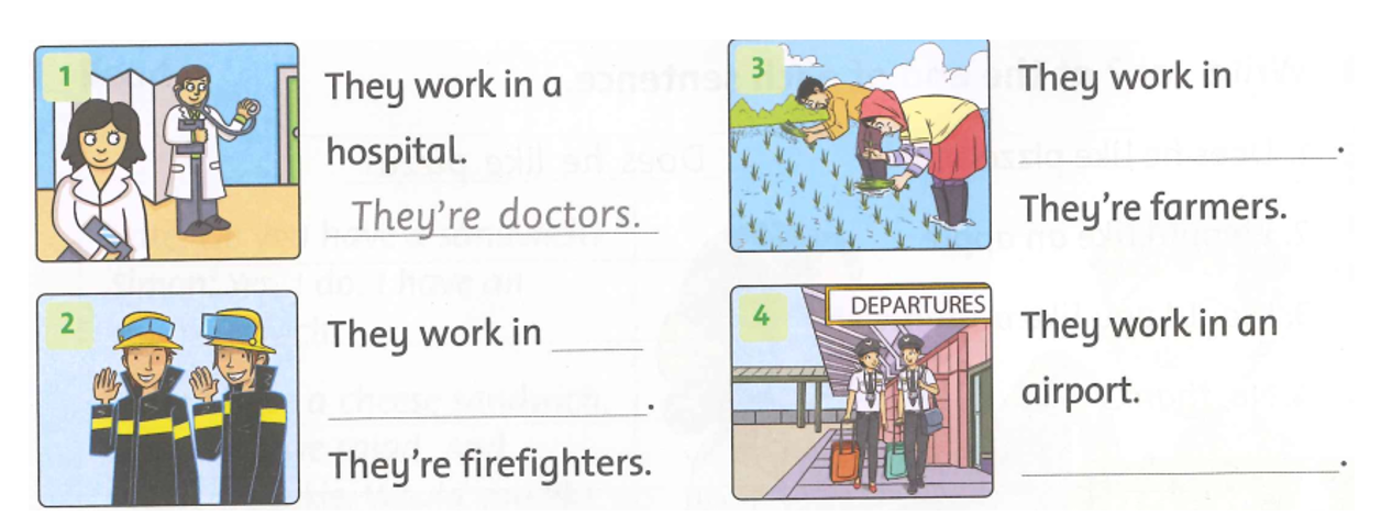 Review 1 - SBT Tiếng Anh 4 - Family and Friends 0 1