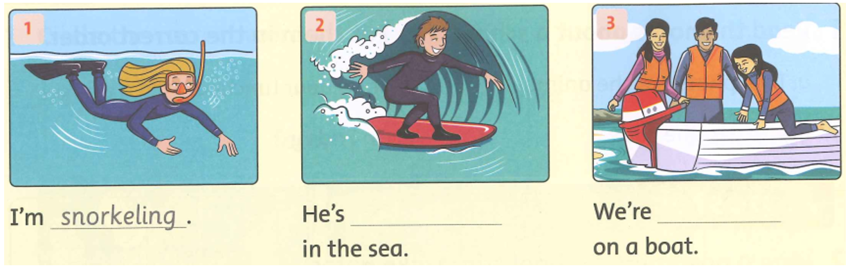 Review 2 - SBT Tiếng Anh 4 - Family and Friends 0 1