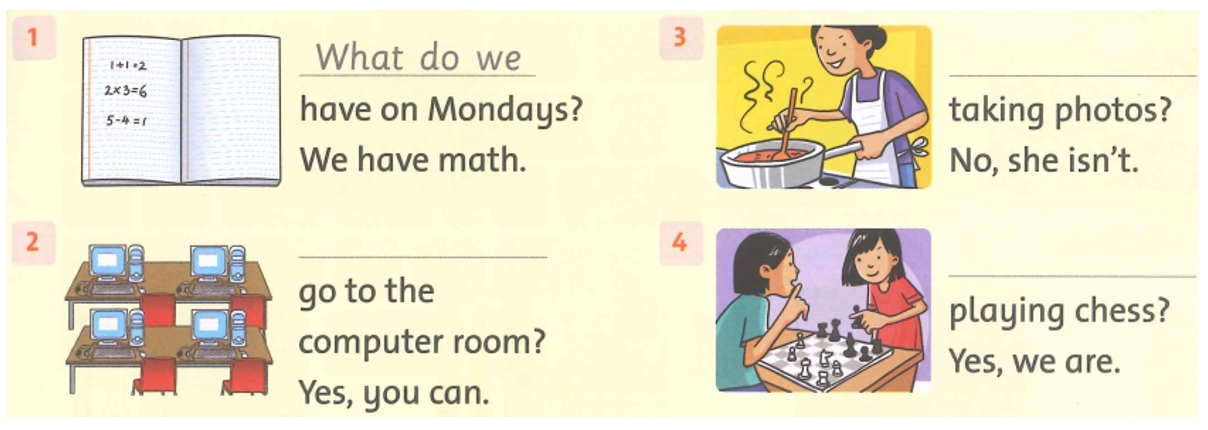 Review 2 - SBT Tiếng Anh 4 - Family and Friends 3 1