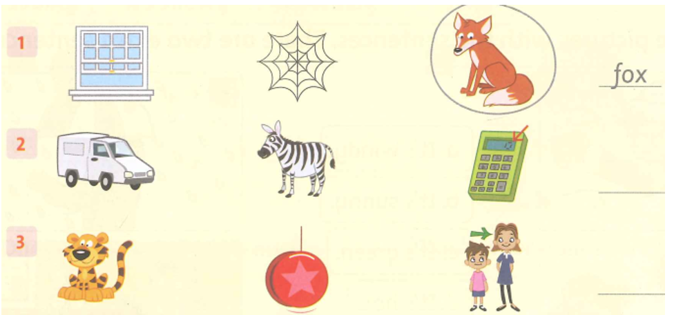 Review 2 - SBT Tiếng Anh 4 - Family and Friends 4 1