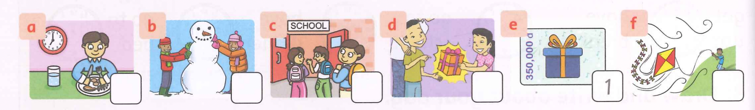 Review 3 - SBT Tiếng Anh 4 - Family and Friends 1 1