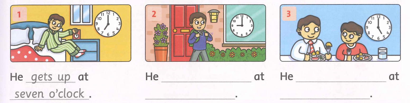 Review 3 - SBT Tiếng Anh 4 - Family and Friends 3 1