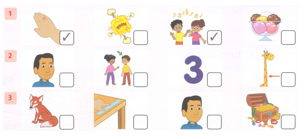 Review 3 - SBT Tiếng Anh 4 - Family and Friends 4 1