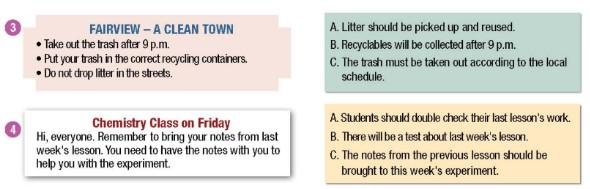 Review 3 - SGK Tiếng Anh 10 iLearn Smart World 1 2