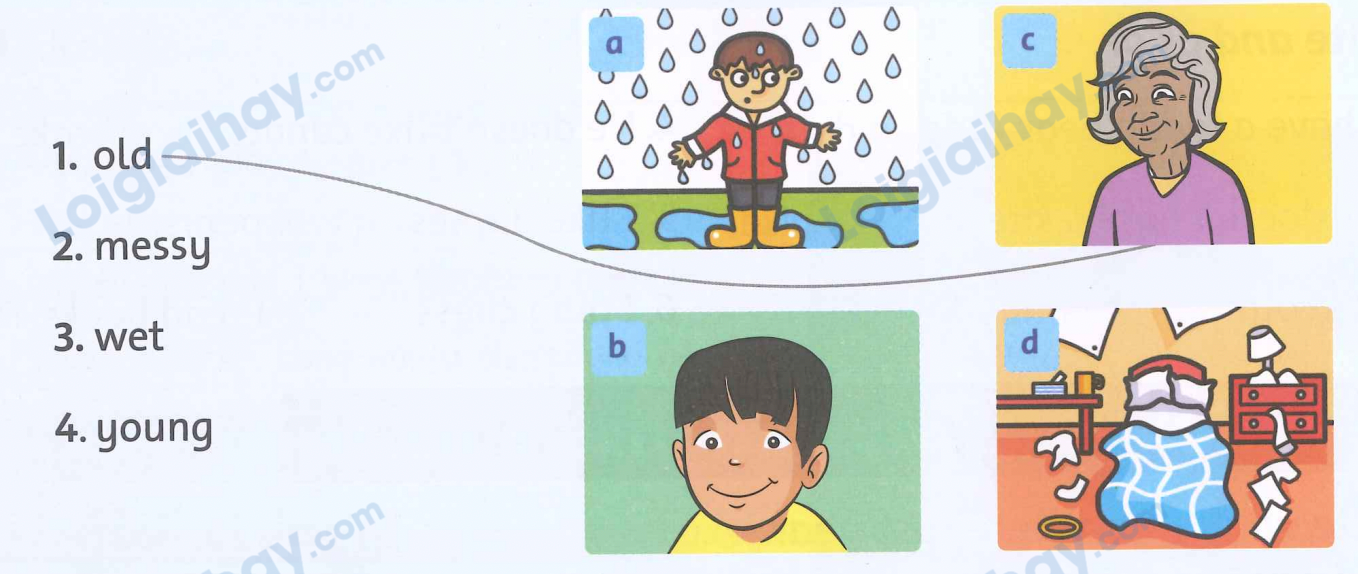 Review 4 - SBT Tiếng Anh 4 - Family and Friends 0 1