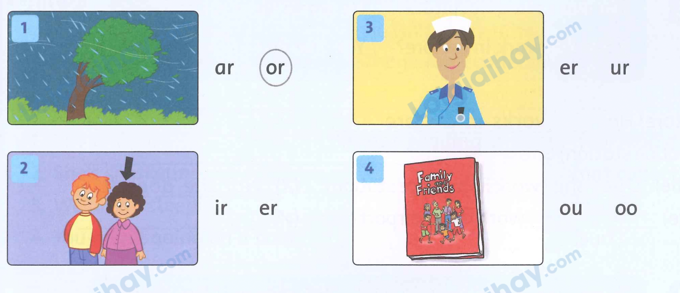 Review 4 - SBT Tiếng Anh 4 - Family and Friends 4 1