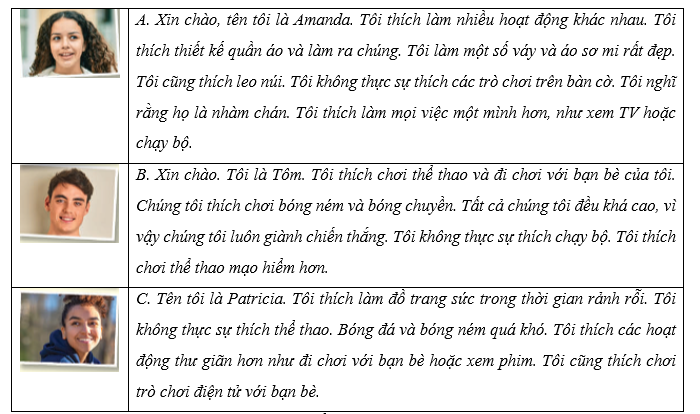 Review - Unit 1 - SBT Tiếng Anh 8 iLearn Smart World 1 2