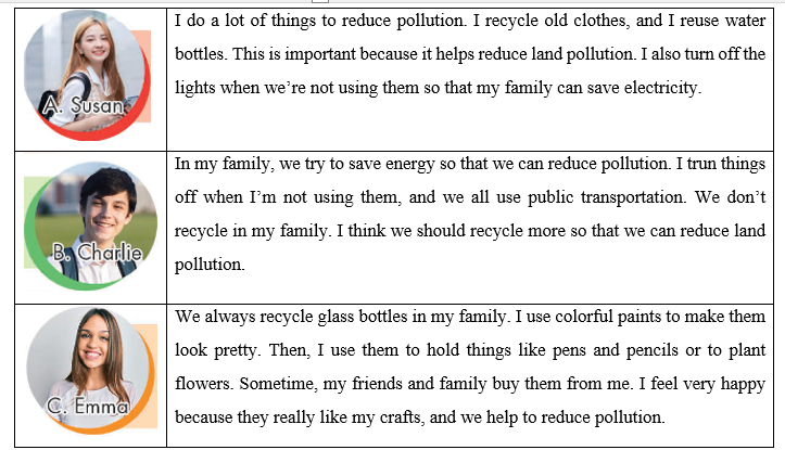 Review - Unit 3 - SBT Tiếng Anh 8 iLearn Smart World 1 1