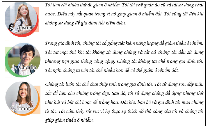 Review - Unit 3 - SBT Tiếng Anh 8 iLearn Smart World 1 2