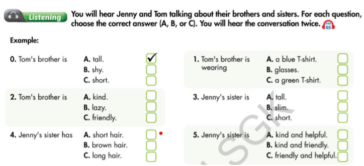 Review – Unit 3 – Tiếng Anh 6 – iLearn Smart World 0 1