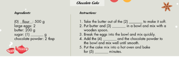 Review - Unit 5- SBT Tiếng Anh 7 iLearn Smart World 0 1