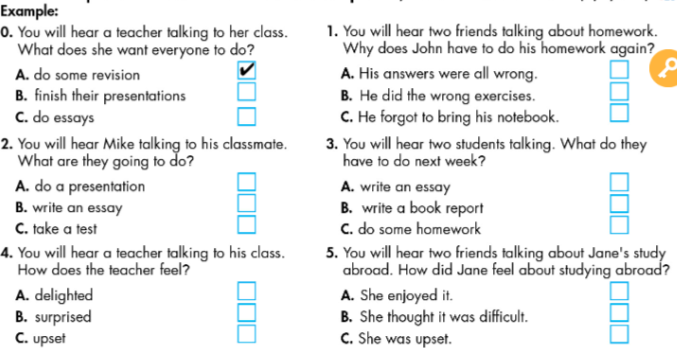 Review - Unit 6 - SBT Tiếng Anh 7 iLearn Smart World 0 1