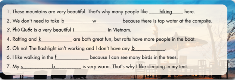 Review – Unit 8 – Tiếng Anh 6 – iLearn Smart World 2 1