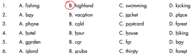 Review – Unit 8 – Tiếng Anh 6 – iLearn Smart World 4 1