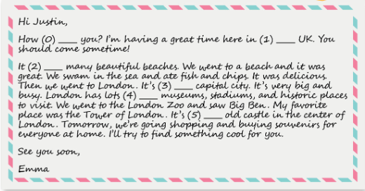 Review - Unit 9 - SBT Tiếng Anh 7 iLearn Smart World 1 1