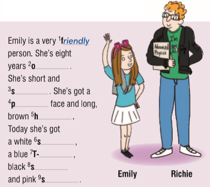 Revision - Unit 1: People are people - Tiếng Anh 6 - English Discovery 1 1