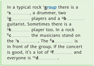 Revision – Unit 5. The music of life – Tiếng Anh 6 – English Discovery 1 1