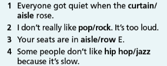 Revision (Units 3 - 4) - SBT Tiếng Anh 7 Right on! 1 1