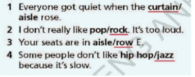 Revision (Units 3 - 4) - SBT Tiếng Anh 7 Right on! 1 2