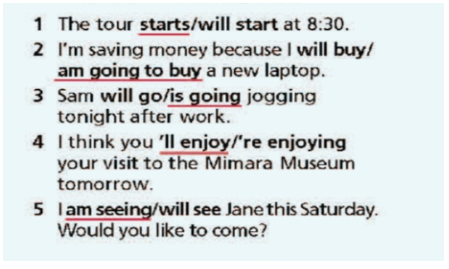 Revision (Units 3 - 4) - SBT Tiếng Anh 7 Right on! 5 8