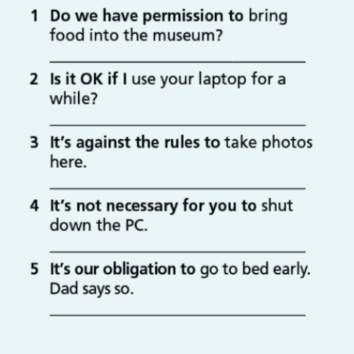 Revision (Units 3 - 4) - SBT Tiếng Anh 7 Right on! 7 1