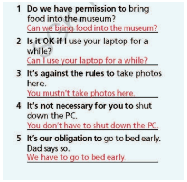 Revision (Units 3 - 4) - SBT Tiếng Anh 7 Right on! 7 3