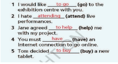 Revision (Units 3 - 4) - SBT Tiếng Anh 7 Right on! 8 3