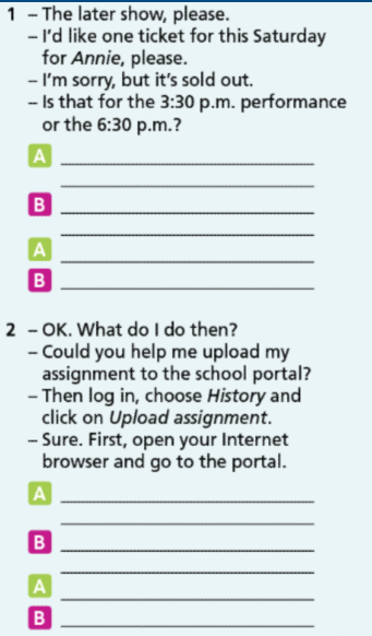 Revision (Units 3 - 4) - SBT Tiếng Anh 7 Right on! 9 1
