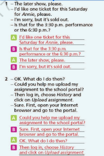 Revision (Units 3 - 4) - SBT Tiếng Anh 7 Right on! 9 2