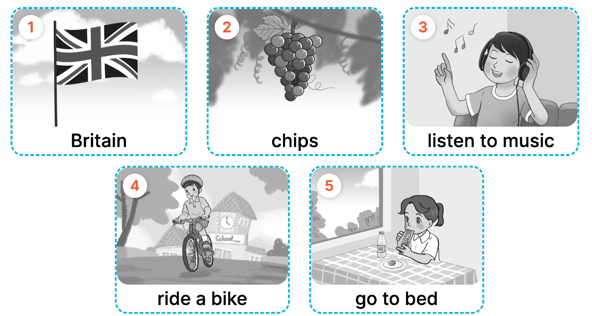 Self-check 1 - SBT Tiếng Anh 4 - Global Success 1 1