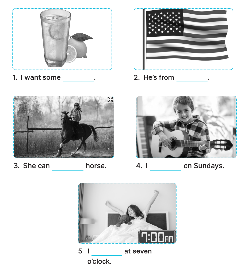 Self-check 1 - SBT Tiếng Anh 4 - Global Success 2 1