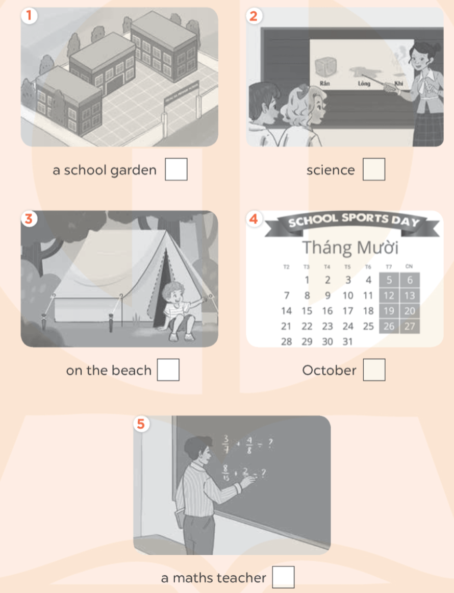 Self-check 2 - SBT Tiếng Anh 4 - Global Success 1 1