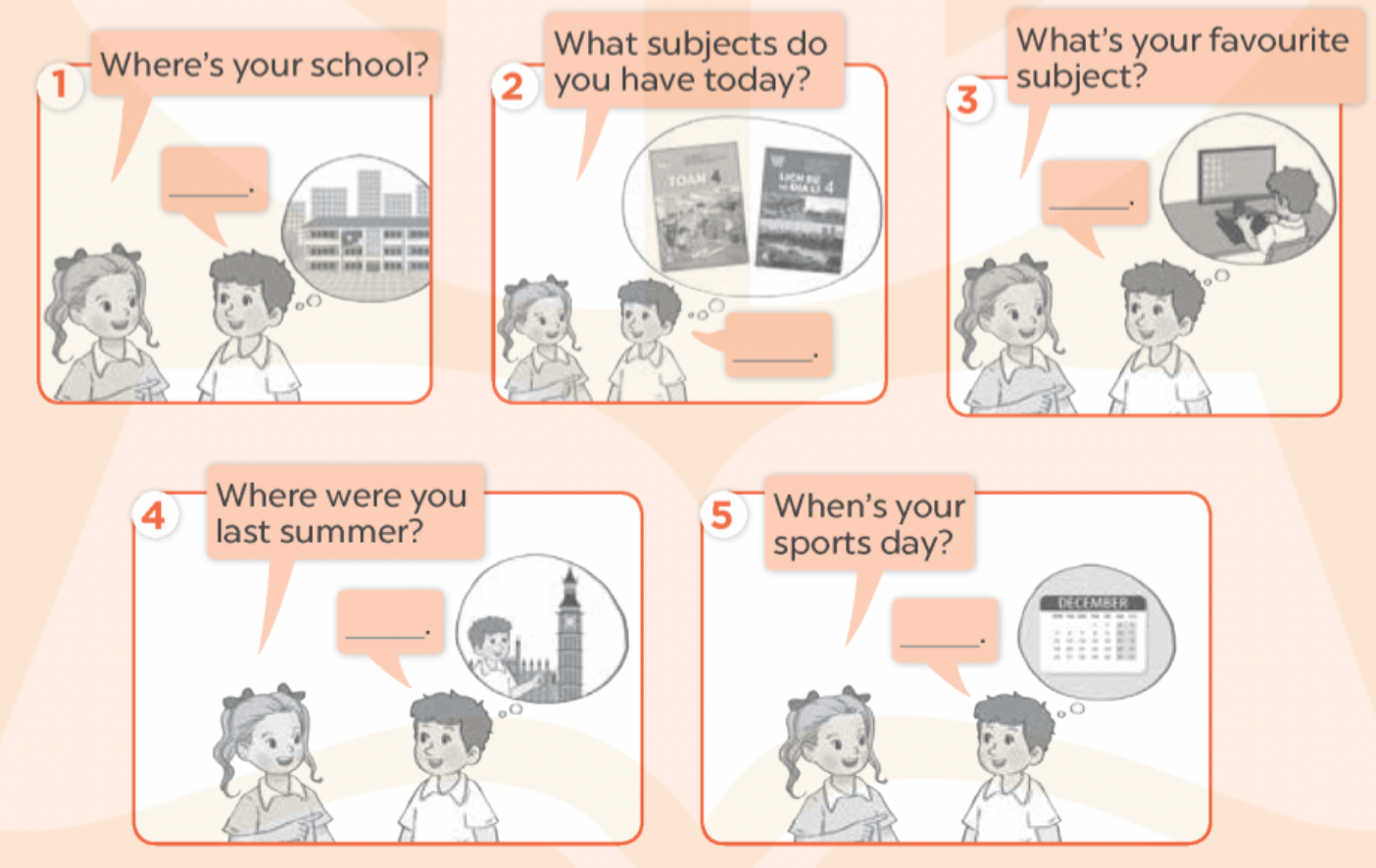 Self-check 2 - SBT Tiếng Anh 4 - Global Success 5 1