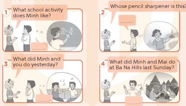 Self-check 2 - SBT Tiếng Anh 5 - Global Success 5 1