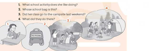 Self-check 2 - SBT Tiếng Anh 5 - Global Success 6 1