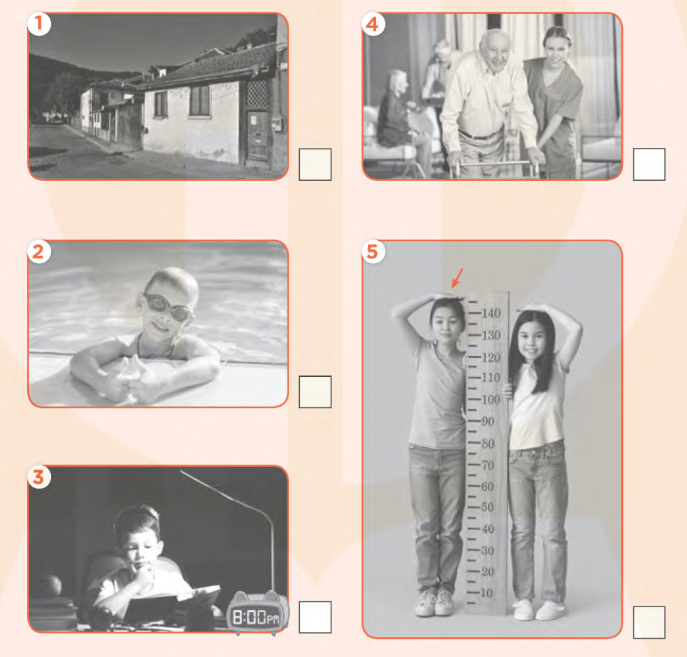 Self-check 3 - SBT Tiếng Anh 4 - Global Success 0 1